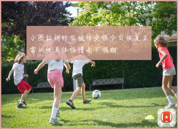小图拉姆昨日被传受伤今日恢复正常训练具体伤情尚不明朗
