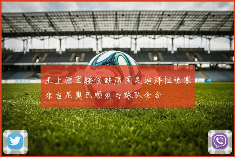 王上源因腰伤缺席国足迪拜拉练塞尔吉尼奥已顺利与球队会合